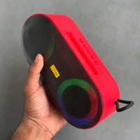 CYOMI 640 High-Quality Party Speaker with Long Battery Life up to 8 Hours 10 W Bluetooth Soundbar - Red