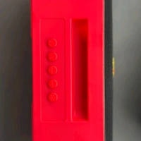 CYOMI 640 High-Quality Party Speaker with Long Battery Life up to 8 Hours 10 W Bluetooth Soundbar - Red