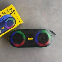 CYOMI 640 High-Quality Party Speaker with Long Battery Life up to 8 Hours 10 W Bluetooth Soundbar - Green