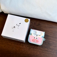 Air Pro 2 Awesome Quality With Most Demanded High Quality Cartoon Case | Pop-Up Connection For Apple Devices | Both For Android And IPhone - 1 Month Cybzone Warranty