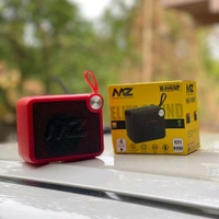 Portable Bluetooth Speaker Dynamic Thunder Sound, 5 W Bluetooth Speaker. Stereo Channel - Red, 1 Month Cybzone Warranty