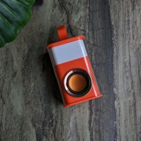 New Bluetooth Speaker Stereo TWS Bluetooth Waterproof Transparent LED Lights Sound Box Mini Portable Speaker - SRB1
