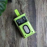 New Bluetooth Speaker Stereo TWS Bluetooth Waterproof Transparent LED Lights Sound Box Mini Portable Speaker - SRB2