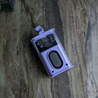 New Bluetooth Speaker Stereo TWS Bluetooth Waterproof Transparent LED Lights Sound Box Mini Portable Speaker - SRB3