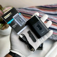 Original Geemy Professional hair trimmer clipper saver men women rechargeable Trimmer 120 min Runtime 0 Length Settings