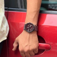Gyro Spinning Car Alloy Rim Wheel Watch | Car Wheel Watch, Mens Wristwatch with Spinning Car Rim Hub Design, Quartz Movement, Gifts for Car Enthusiasts - SRP1
