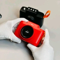 MZ Camera Shape Dynamic Thunder Sound With High Bass Bluetooth Speaker Multi Color Product Details - Red