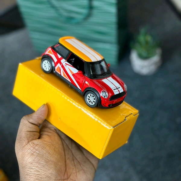 Metal Toy Car with Door Open and Close - SRC1