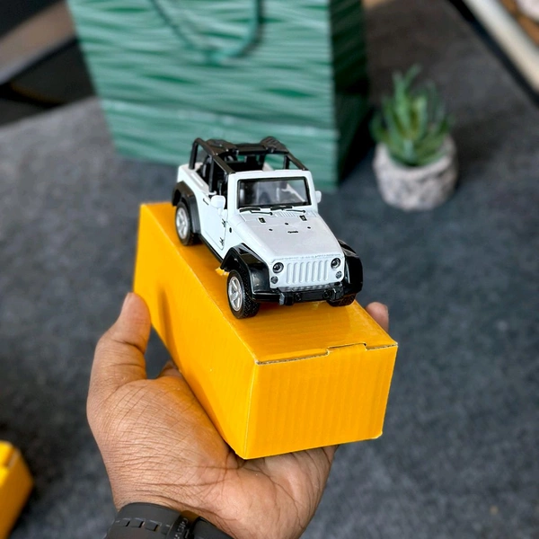 Metal Toy Car with Door Open and Close - SRC2