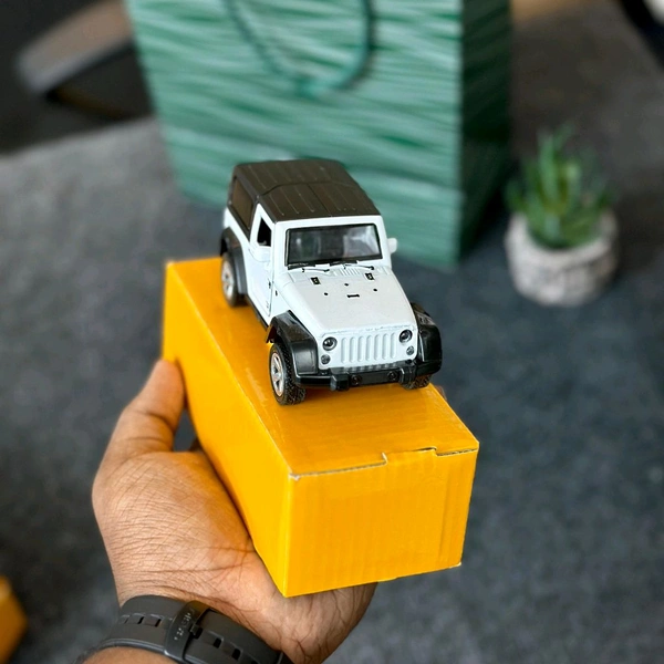 Metal Toy Car with Door Open and Close - SRC4