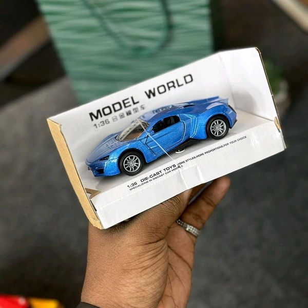 Metal Toy Car with Door Open and Close - SRC5