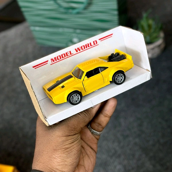 Metal Toy Car with Door Open and Close - SRC6