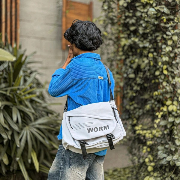 Vintage Arts One Side Bag | Ultra Sporty Messenger Sling Bag For Multipurpose Use - SRB4