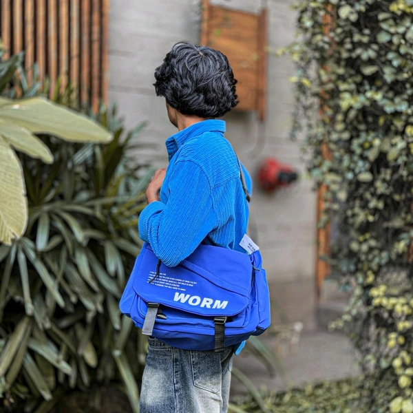 Vintage Arts One Side Bag | Ultra Sporty Messenger Sling Bag For Multipurpose Use - SRB5