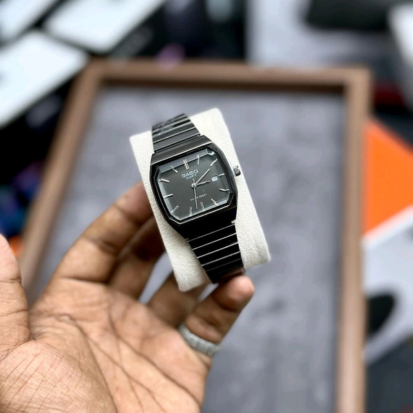 Buy 1 Get 1 Free Offer | Most Demanded Gasiq Quartz Movement Watch With High Quality Strap Best finishing Body & Case - SRQ1