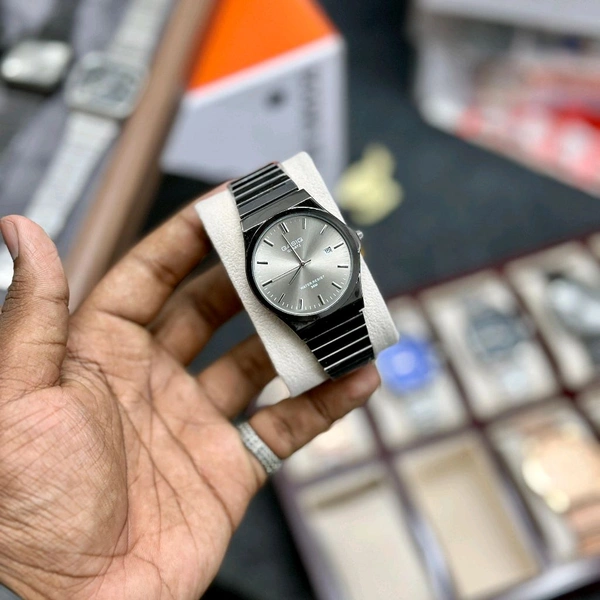 Buy 1 Get 1 Free Offer | Most Demanded Gasiq Quartz Movement Watch With High Quality Strap Best finishing Body & Case - SRQ2