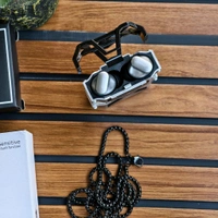  Z27 High Quality Wireless Earbuds With Neck Chain | Metal Body | V5.3 Bluetooth With High Sound Quality - 1 Month Cybzone Warranty