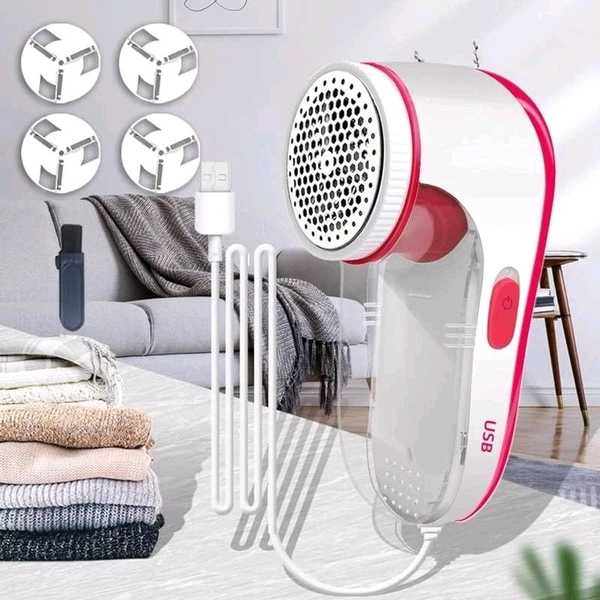 New USB Lint Remover for Clothes, All Woolens Sweaters, Blankets, Jackets Remover Pill Remover from Carpets, Curtains