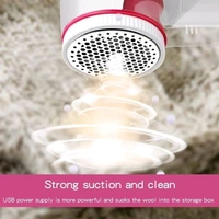 New USB Lint Remover for Clothes, All Woolens Sweaters, Blankets, Jackets Remover Pill Remover from Carpets, Curtains