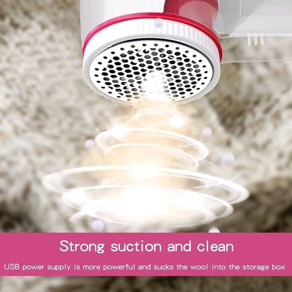 New USB Lint Remover for Clothes, All Woolens Sweaters, Blankets, Jackets Remover Pill Remover from Carpets, Curtains