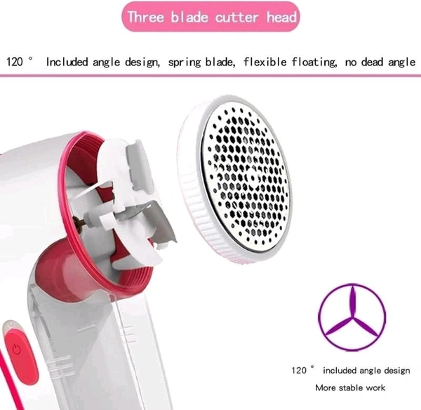 New USB Lint Remover for Clothes, All Woolens Sweaters, Blankets, Jackets Remover Pill Remover from Carpets, Curtains
