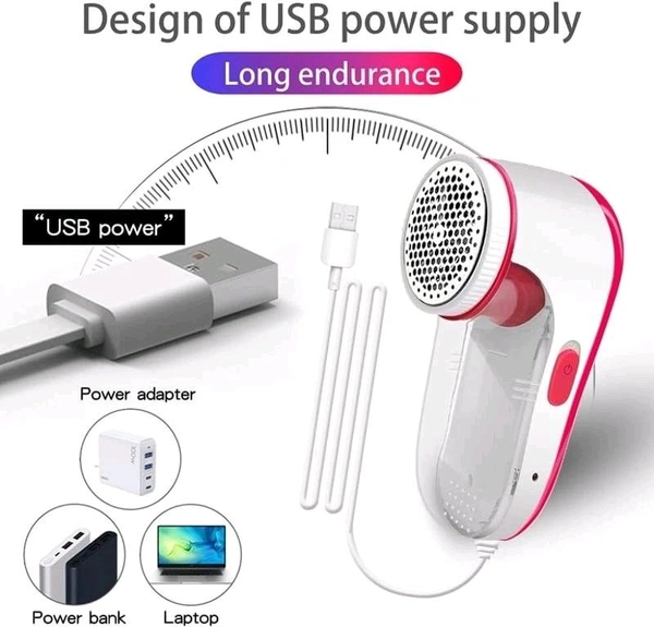 New USB Lint Remover for Clothes, All Woolens Sweaters, Blankets, Jackets Remover Pill Remover from Carpets, Curtains