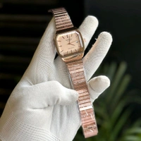 Special 3 Pieces Combo Deal | Most Demanded Gasiq Quartz Movement Watch With High Quality Strap Best finishing Body & Case - Copper