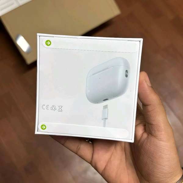 TWS Pro 2nd Gen Typ-C High End Master Quality With Heavy Bass & Sound | Adaptive Noise Cancellation Working | 1 Year Cybzone Warranty - 1 Year Cybzone Warranty