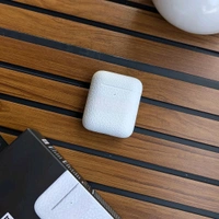 New In Ear Phones Air buds MINOR III Smart Headset TWS Earphones & Headphones Ear Buds, Compatible with Android and iPhone - White, 1 Month Cybzone Warranty