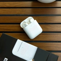 New In Ear Phones Air buds MINOR III Smart Headset TWS Earphones & Headphones Ear Buds, Compatible with Android and iPhone - White, 1 Month Cybzone Warranty