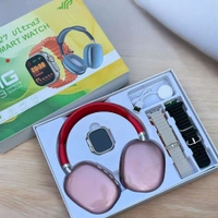 Most Affordable Combo Ever | H27 Ultra 3 Combo Set, Series 8 Ultra 2 Generation, 4 Osean Straps With Air Max Headphone  