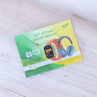 Most Affordable Combo Ever | H27 Ultra 3 Combo Set, Series 8 Ultra 2 Generation, 4 Osean Straps With Air Max Headphone  