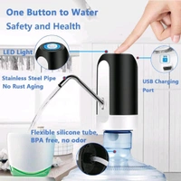 Automatic Wireless Water Can Dispenser Pump for 20 Litre Bottle Can, with Low Noise & High Efficiency