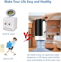 Automatic Wireless Water Can Dispenser Pump for 20 Litre Bottle Can, with Low Noise & High Efficiency