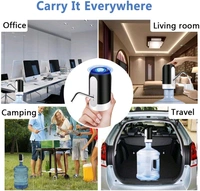 Automatic Wireless Water Can Dispenser Pump for 20 Litre Bottle Can, with Low Noise & High Efficiency