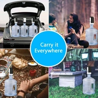 Automatic Wireless Water Can Dispenser Pump for 20 Litre Bottle Can, with Low Noise & High Efficiency