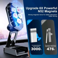 Magnetic Mobile Holder for Car 360 Degree Rotation Dashboard Stand