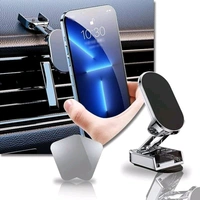 Magnetic Mobile Holder for Car 360 Degree Rotation Dashboard Stand