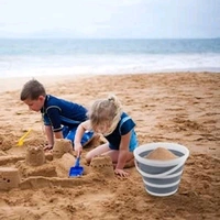 10L Silicone Foldable/ Collapsible Bucket with Strong Folding Gallon Bucket Flexible