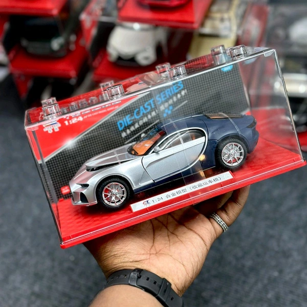 New High-Quality Diecast Metal Car with All Doors Open & Close Feature | Perfect Detailing