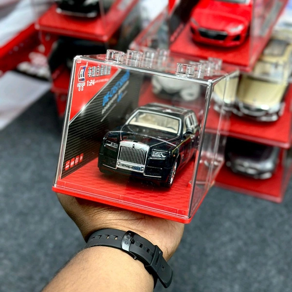 New High-Quality Diecast Metal Car with All Doors Open & Close Feature | Perfect Detailing