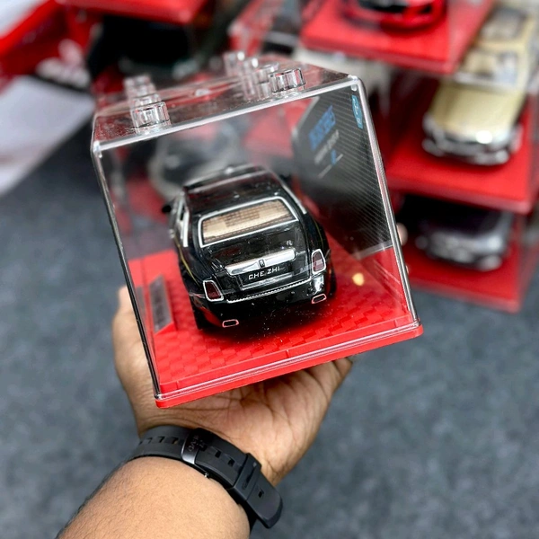 New High-Quality Diecast Metal Car with All Doors Open & Close Feature | Perfect Detailing