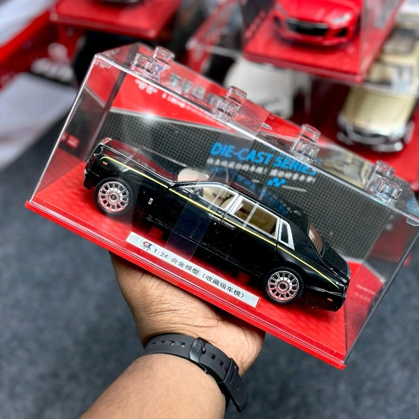 New High-Quality Diecast Metal Car with All Doors Open & Close Feature | Perfect Detailing