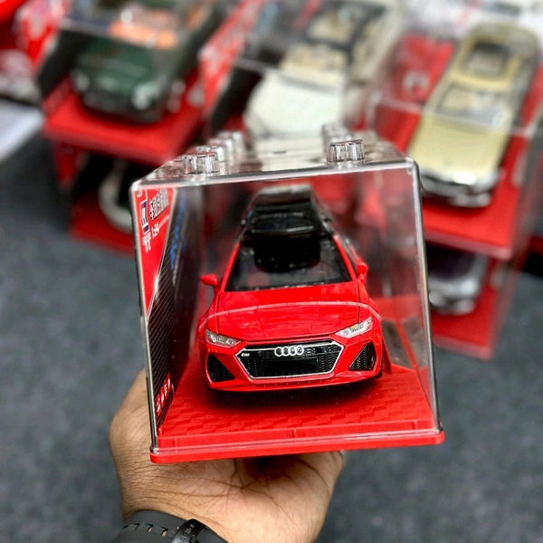 New High-Quality Diecast Metal Car with All Doors Open & Close Feature | Perfect Detailing