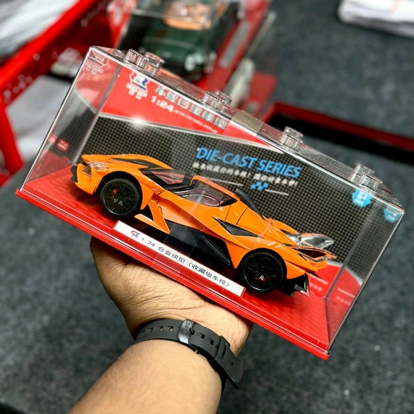 New High-Quality Diecast Metal Car with All Doors Open & Close Feature | Perfect Detailing