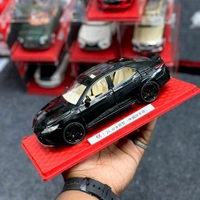 New High-Quality Diecast Metal Car with All Doors Open & Close Feature | Perfect Detailing - Black