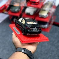 New High-Quality Diecast Metal Car with All Doors Open & Close Feature | Perfect Detailing - Black