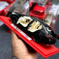 New High-Quality Diecast Metal Car with All Doors Open & Close Feature | Perfect Detailing - Black