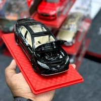New High-Quality Diecast Metal Car with All Doors Open & Close Feature | Perfect Detailing - Black