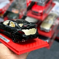 New High-Quality Diecast Metal Car with All Doors Open & Close Feature | Perfect Detailing - Black
